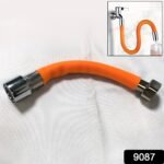 Flexible Water Tap Extender, 360° Bending Faucet Extension Tube with Connector (18cm) - Image 2