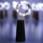 Wine Bottle Cork String Light | Multi LED / 2M Cable Length Copper Wire Battery Operated (White / 1 Pc) - Image 5