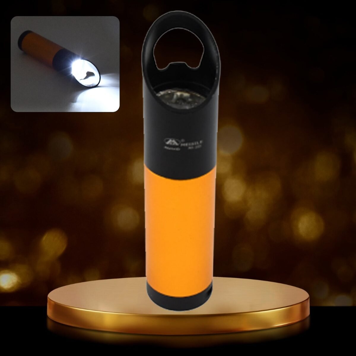 Portable Mini Torch / Flashlight 9 LED Powerful High Lumens Pen Light, Easy To Carry, Portable Pocket Compact Torch for Emergency 3 Battery operated (Battery not included / 1 pc) - Image 1