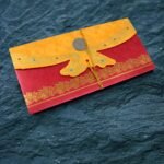 Wedding Gift Card / Cover (1 Pc / Multicolour) - Image 4