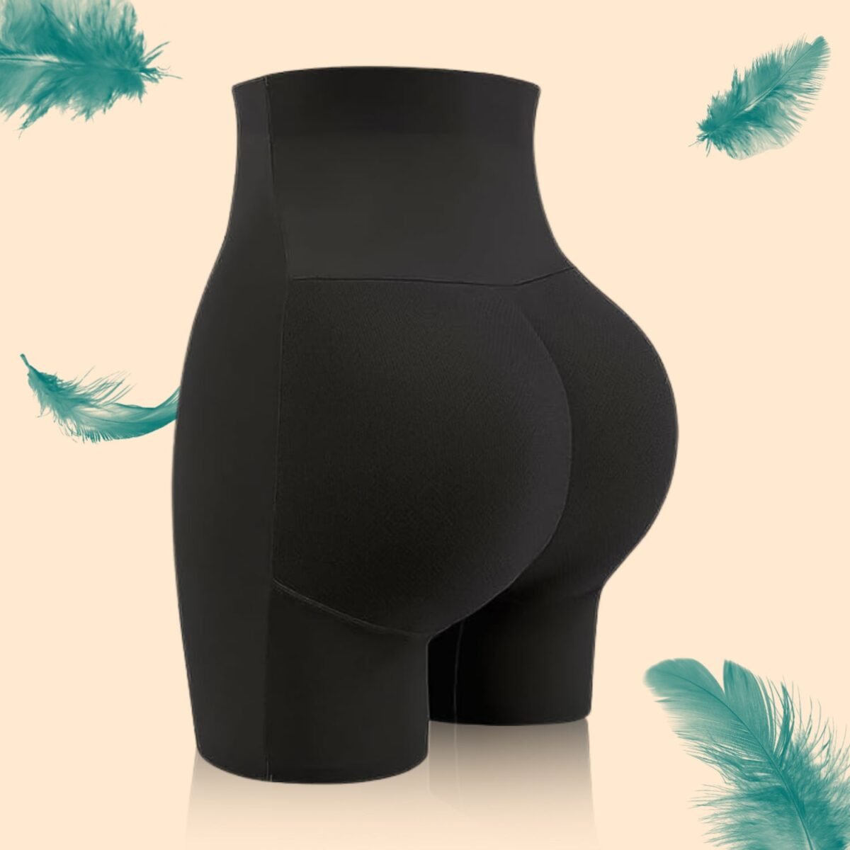 Women's Butt Lifter Padded Underwear, Hip Pads Body Shaper Control Knickers Hip Pad (1 Pc / Large) - Image 1