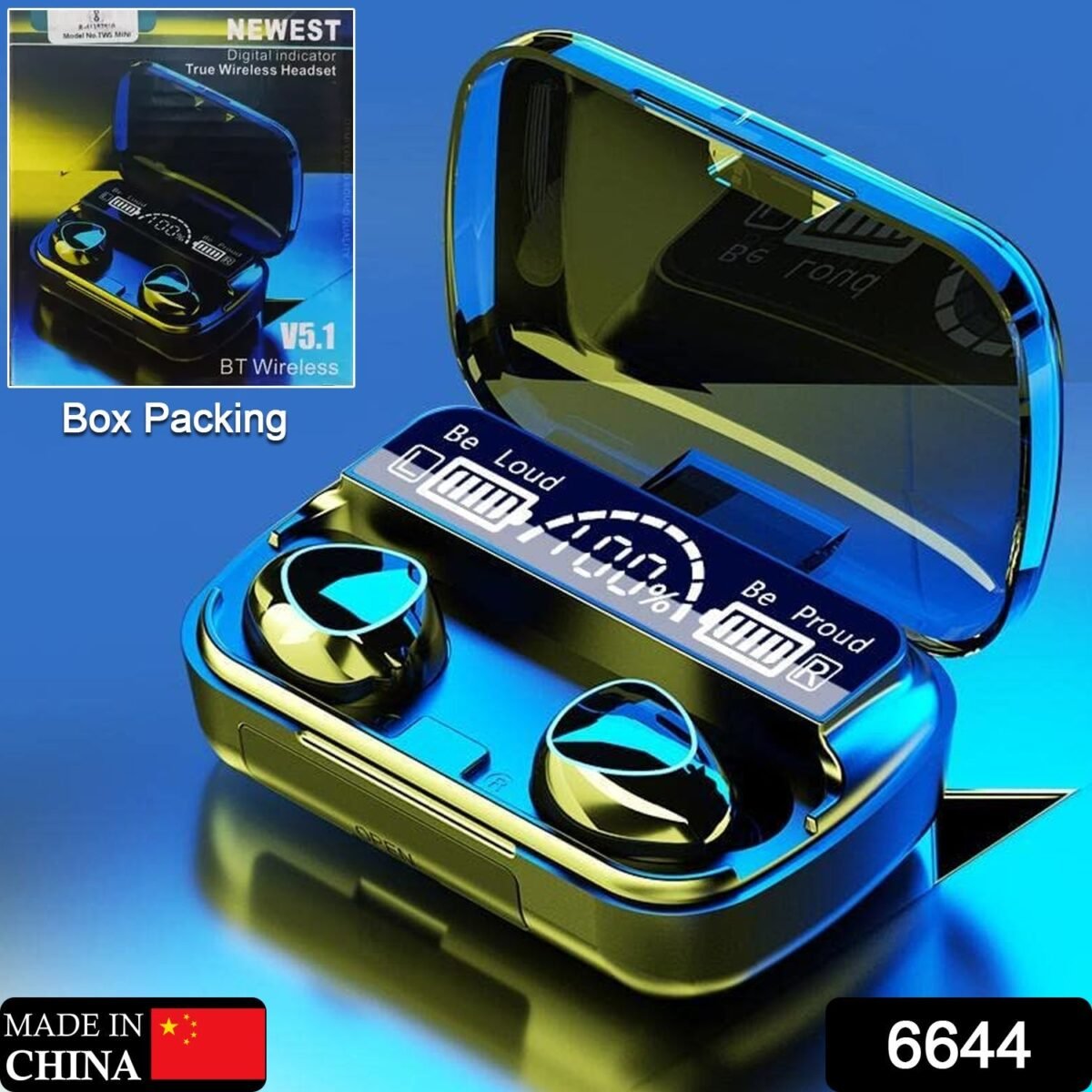 Wireless Bluetooth 5.0 In-Ear Earbuds – Mini Stereo with Mic - Image 2