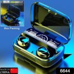 Wireless Bluetooth 5.0 In-Ear Earbuds – Mini Stereo with Mic - Image 2