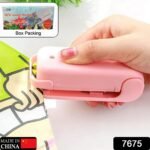 Mini Plastic Bag Sealer – Portable Heat Sealing Machine, Battery Operated (1 Pc) - Image 2