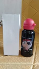 Stainless Steel Water Bottle - Insulated, Leak-Proof &  Eco-Friendly (400ml) - Image 7