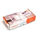 3-in-1 Glass Soap Dish for Bathroom Ware by Pure Source India - Image 4