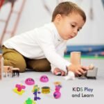 20pc Mix All New Toy With Plastic Commander Container , Mix All Types Playing Toy For Kids - Image 8