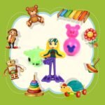 20pc Mix All New Toy With Plastic Commander Container , Mix All Types Playing Toy For Kids - Image 3