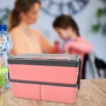 Plastic 3 Layer Leak Proof 3 Compartment Lunch Box for Office  (1 Pc) - Image 4