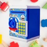 Electronic Piggy Bank ATM with Password for Kids Savings