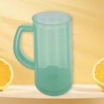 Plastic Coffee Mug With Handle Used for Drinking and Taking Coffees and Some Other Beverages in All Kinds of Places for Kitchen, Office, Home Safe(1 pc) - Image 2