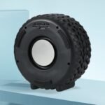 Portable Tyre / Wheel Shape Wireless Bluetooth Speaker (1 Pc) - Image 3