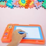 Magnetic Slate Sketch Pad / Board for Kids (1 Pc / 27 × 19 Cm) - Image 7