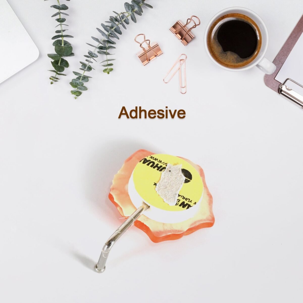 Multipurpose Mix Design Self Adhesive Wall Hooks Load Capacity Up to 1 Kg (Mix Design  1 Pc) - Image 3