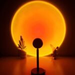 4 Colors Sunset Lamp, Sunset Projection Lamp LED Night Lights - Image 3