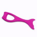 Multifunctional Easy To Clean Curved Silicone Eyeliner Stencils Wing Tips Quick Reusable for Makeup Tool for Beginners, Eyelashes Brush Curler Comb Eye Makeup Tool Female Supply (1 Pc) - Image 4