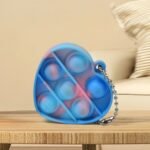 Fidget Toys for Kids Mini  Keychain (1 Pc / Mix Color & Design) - Image 3