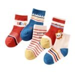 Socks Breathable Thickened Classic Simple Soft Skin Friendly For Kids - Image 2
