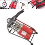 Dual-Cylinder Foot Pump, Portable Floor Bike Pump, 100PSI Air Pump - Image 4