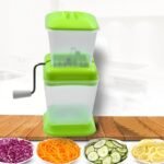 Small Onion Chopper & Vegetable Chopper Quick Cutter with Rotating Blade - Image 3
