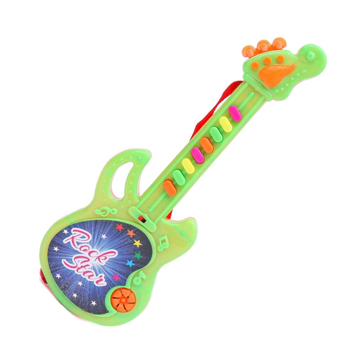 Mini Guitar Colorful with Delightful Music - Image 4