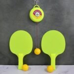 Hanging Table Tennis Trainer Set with Three Ball (1 Set) - Image 3