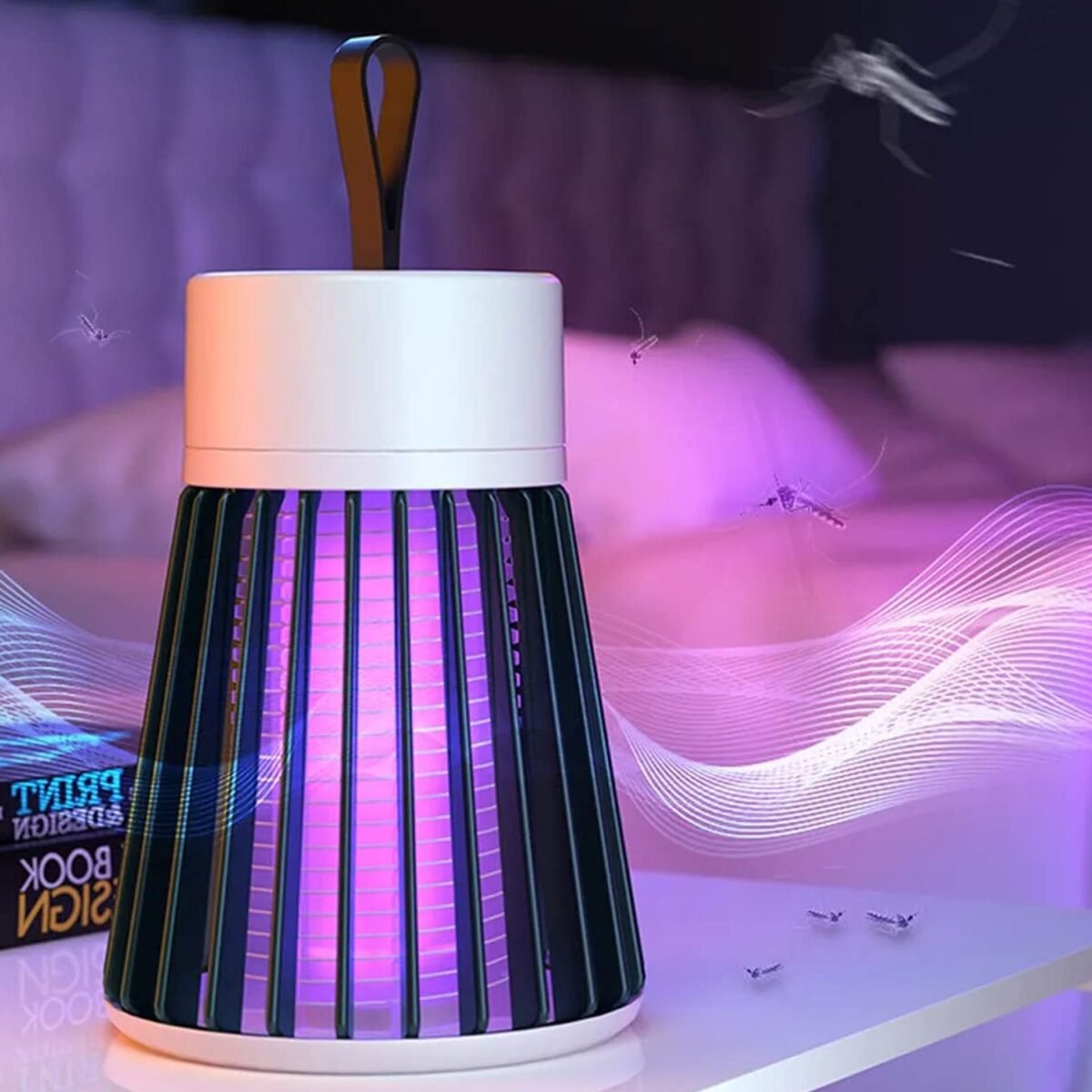 Mosquito Killer LED Lamp for Indoor & Outdoor (USB Powered) - Image 3