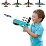 Airplane Launcher Toy with Foam Planes, 5-Pack - Image 5
