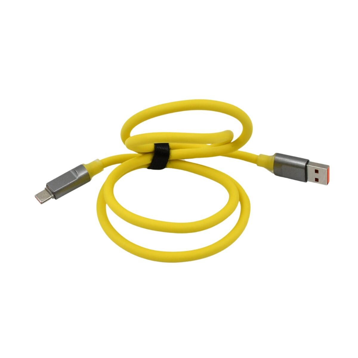 Type C data cable Fast Charging With Light (1 Mtr. / 1 Pc) - Image 1