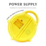 Flash Drum Toy – Colorful Musical Drum with Light Effects, Best Gift for Kids - Image 5