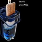 Scratch Cleaning Mop with 2 in 1 Self Clean Wash Dry Hands Free Flat Mop - Image 4