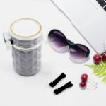 Car Cupholder LED Ashtray – Portable with Blue Light, Lid & Waste Bin, Cigarette Ashtray - Image 8