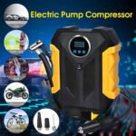 Portable Electric Car Air Compressor Pump for Car and Bike Tyre - Image 4