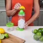 CITRUS JUICER BOTTLE INSTANT JUICE SPORTS BOTTLE  JUICE MAKER INFUSER BOTTLE - Image 4