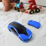 Remote Control Fast Modern Racing Car 3D Light with Go Forward And Backward - Image 3