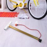 Strong Steel Air Pump (1 Pc / Mix Color) - Image 2