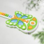 Butterfly Guitar Toy with Light and Music Toy (1 Pc / Battery not included) - Image 4