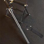 Lightweight Folding Walking Sticks with Nylon Bag Cover (76 Cm) - Image 4