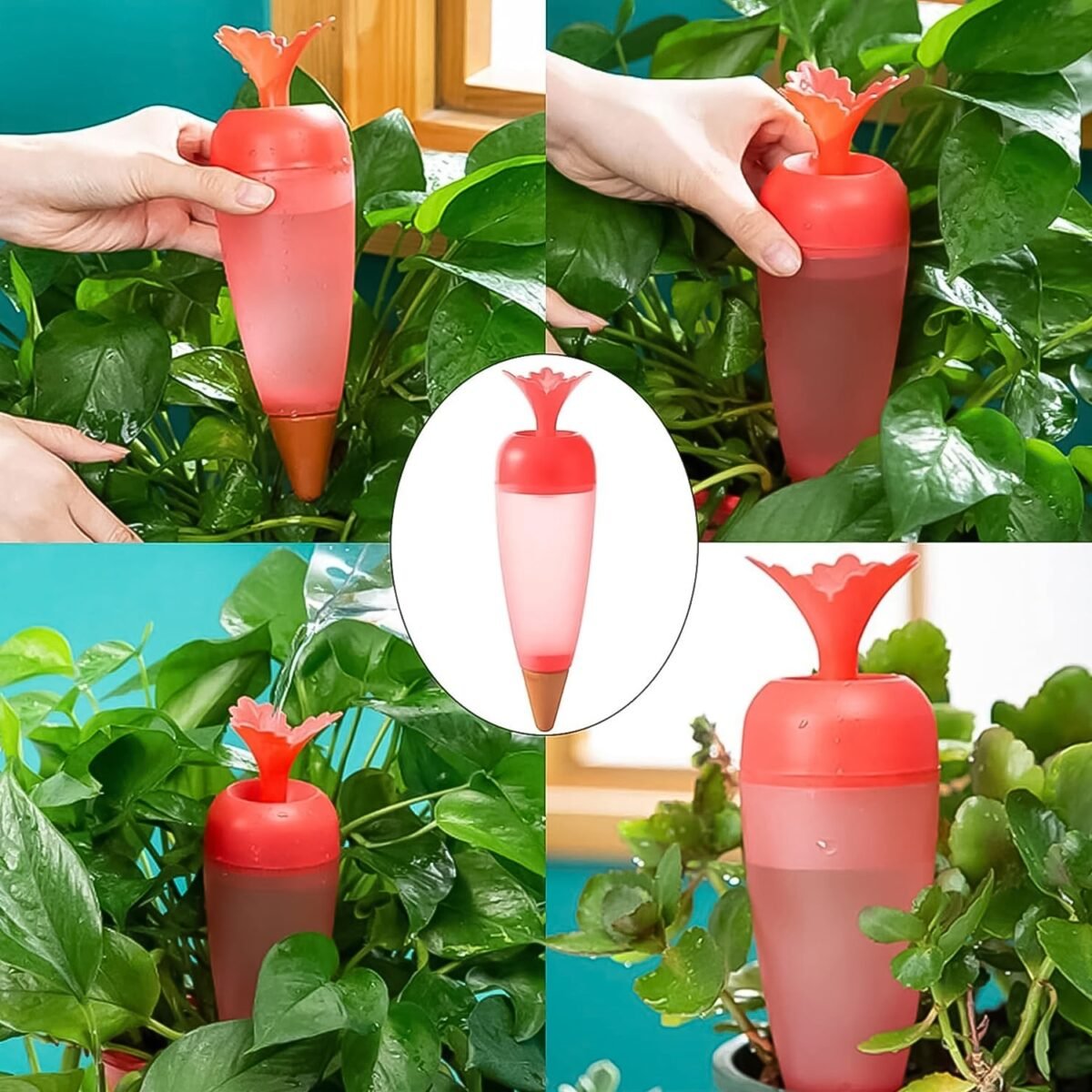 Self Watering Spike Plant Watering Globes And Automatic Plant Watering System (1 Pc) - Image 4
