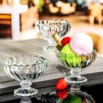 Glass Ice Cream Bowls Glass Dessert Cups for Sundae (6 pcs / 120ml) - Image 3
