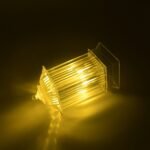 Lantern Shape Led Light Decorative LED Flickering Crystal Candle Light for Holiday Party, crylic Crystal Table Lamp Crystal Table Lamp Atmosphere Lamp Bedroom (MOQ :- 12pc) - Image 3