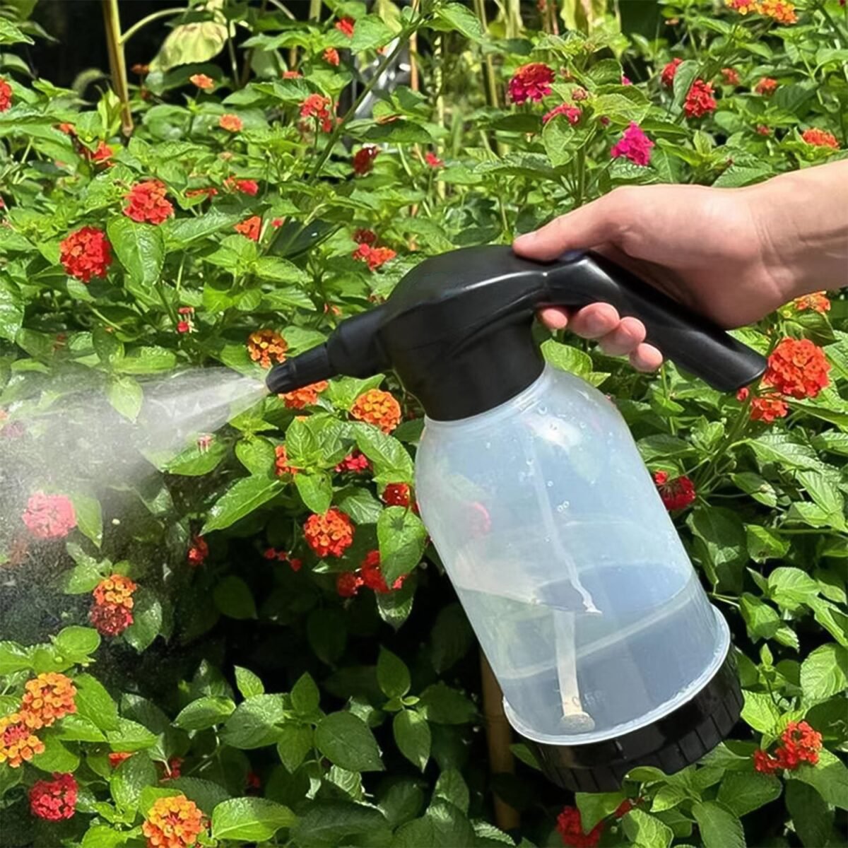 Electric Spray Bottle Garden Sprayer (1 Pc / 2 Ltr.) - Image 3