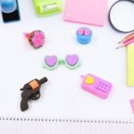 Fancy Colorful Eraser Set for Kids’ Parties & School (1 Set, Mixed Design) - Image 3