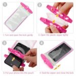 Waterproof Pouch Zip Lock Mobile Cover Under Water Mobile Case For All Type Mobile Phones - Image 2