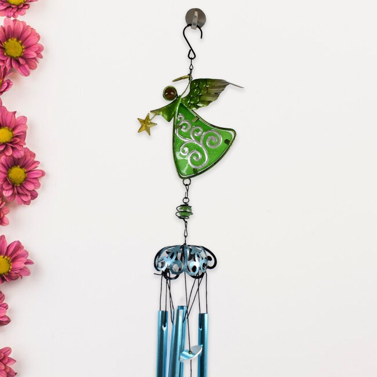 Decoration Wind Chimes Outdoor Hanging Dragonfly Wind Chime (1 Pc) - Image 5