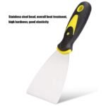 Putty Knife Set with Soft Rubber Handle (1 Pc) - Image 4