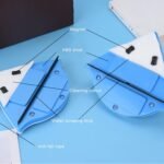 Double face glass cleaner Window Squeegee, Magnetic Window Washing Equipment. - Image 4