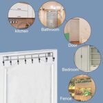 Multipurpose Stainless Steel Hanger Strip Hooks (8 Pin) - Image 3