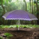 3-Fold & 5 Floor Sun Protective Solid Foldable Umbrella (1 Pc) - Image 6