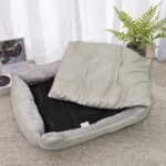 Pet Dog Bed General Thickening Dog Mat (1 Pc / 45x36x7 Cm / Small)